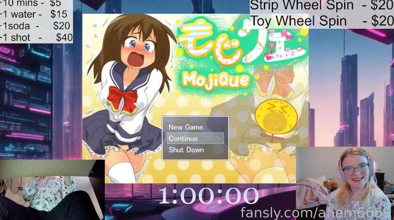 And we're live for all subs or a $7 ticket! The stream will last for as long as I can outlast your torment~ &lt;3
#omorashi #omo #peedesperation #pee #watersports #urine #wetting

https://fansly.com/live/ahem6669