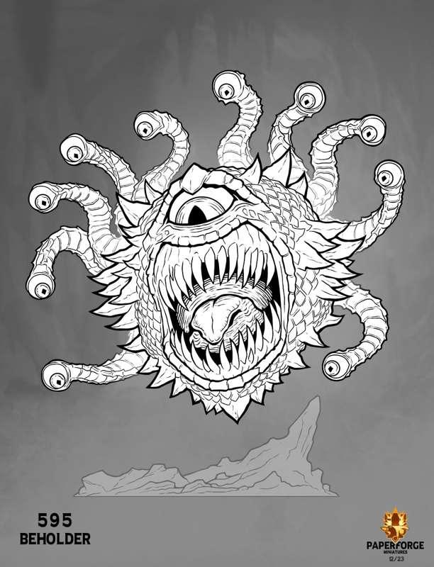 Beholder Sketch Preview