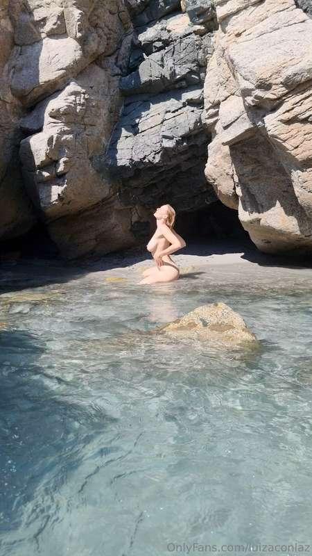 Tutta bagnata 💦