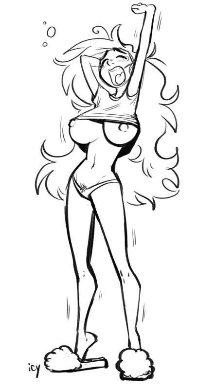 Petunia sleepy stretchies [WIP]