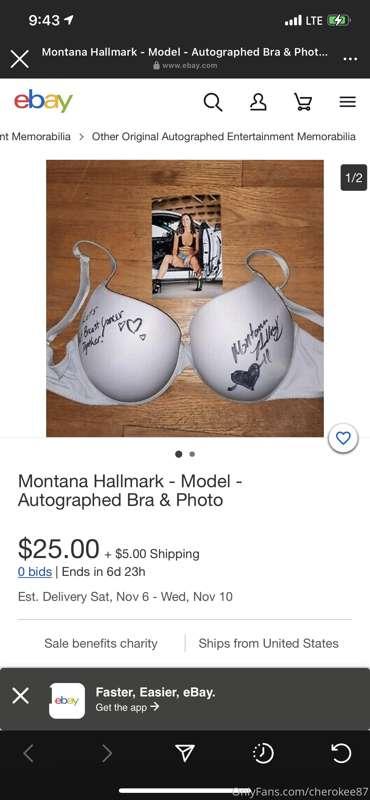 They are up!! All for breast cancer awareness!! https://www...