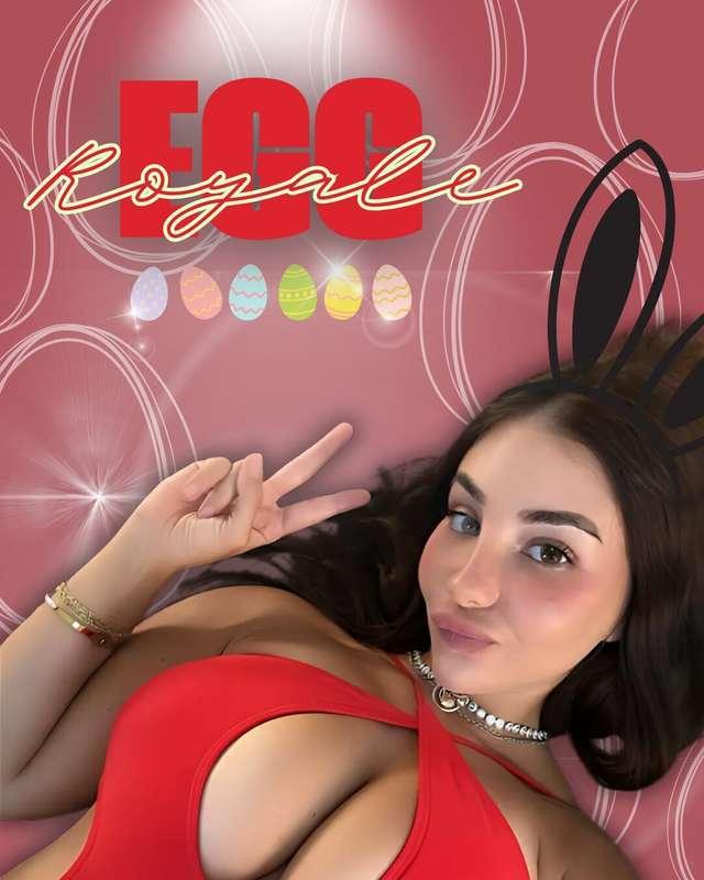 👑🥚 È tempo di entrare in modalità EGG ROYALE 🥚👑Davanti a te ..