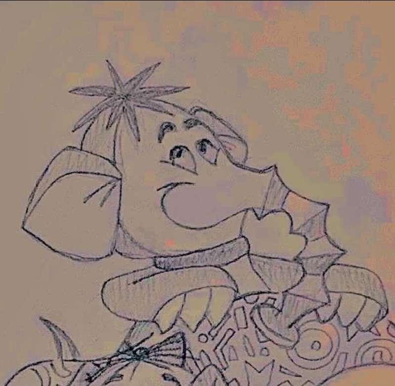 Heffalumps and other dream elephants plus little roo 