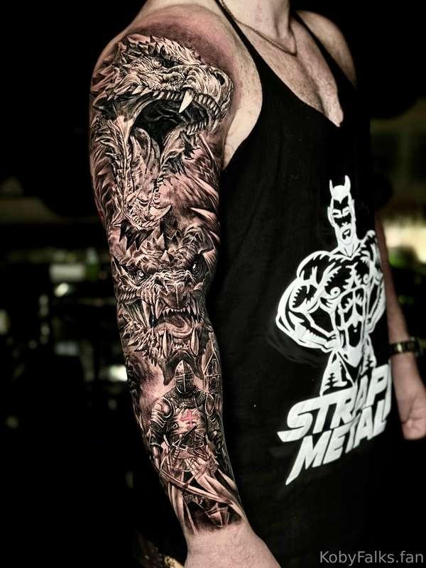 New Ink, New Vibe, Who Dis?Just got this beast of a tat – St..