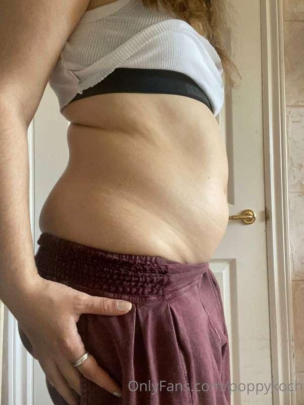 -extremely- stuffed belly after barbecue yesterday 🤤 my good..