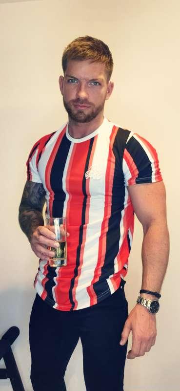 Rare photo with clothes on... What do you think?