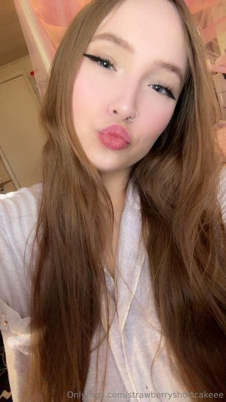 felt very pretty this day 🥰💗