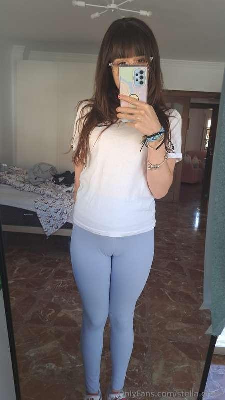 Me encantan estos leggins 🤭