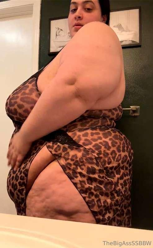 So much fat EVERYWHERE. There is not an inch on my body that..