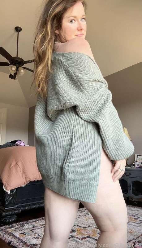 Sweater and Panty Weather 