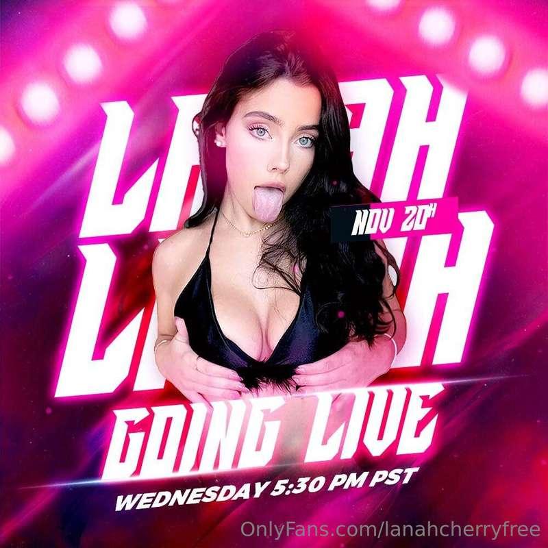 🫦🩷🎥𝗜𝗠 𝗚𝗢𝗜𝗡𝗚 𝗟𝗜𝗩𝗘🔹𝗧𝗢𝗡𝗜𝗚𝗛𝗧 @ 𝟱:𝟯𝟬 𝗣𝗠 𝗣𝗦𝗧🎥🩷🫦 Get ready for the ..