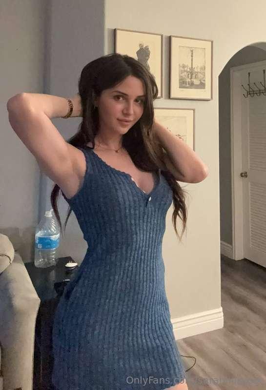 want to see the dress without the dress? 💦