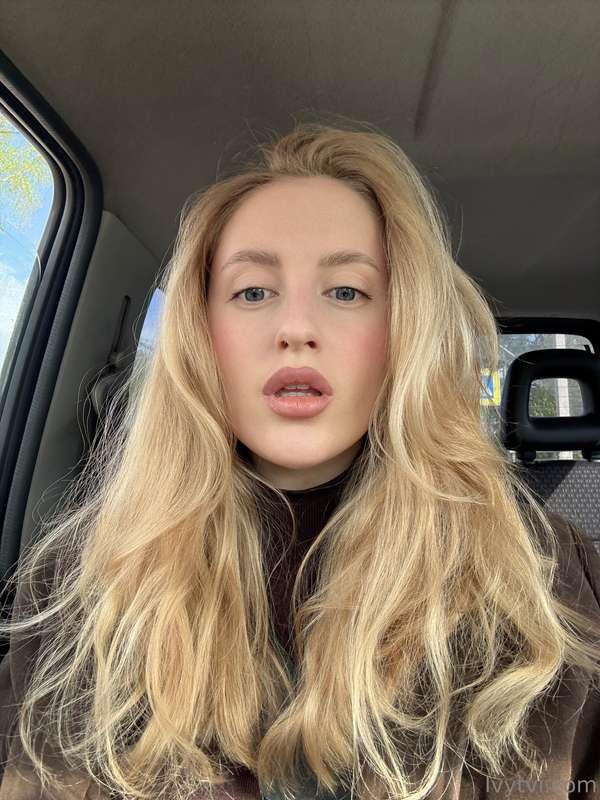 Got in the car today with no purpose. I just drove. The wind..