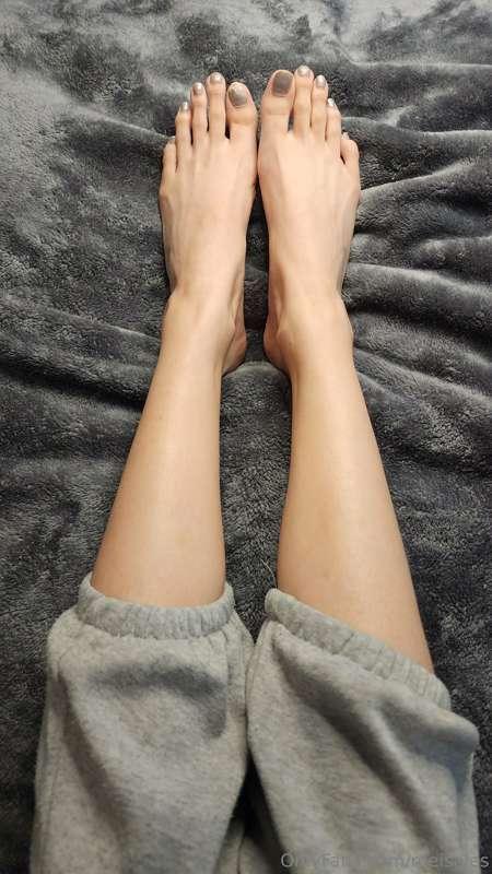 I need a new pedicure. Who's paying?