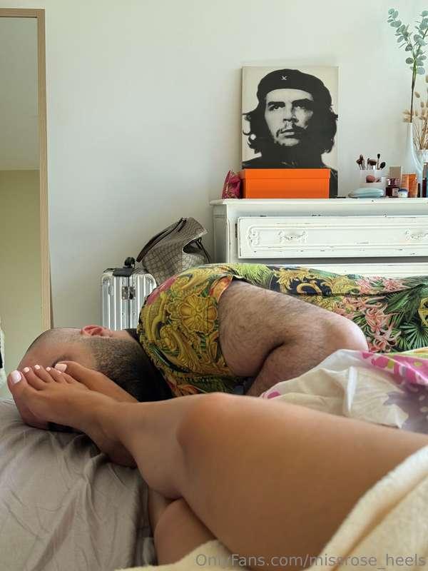 Serve me as soon as i wake up slaveboy