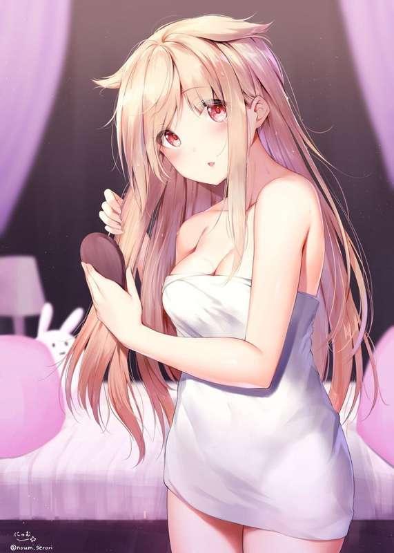 Just got out of the shower~!!