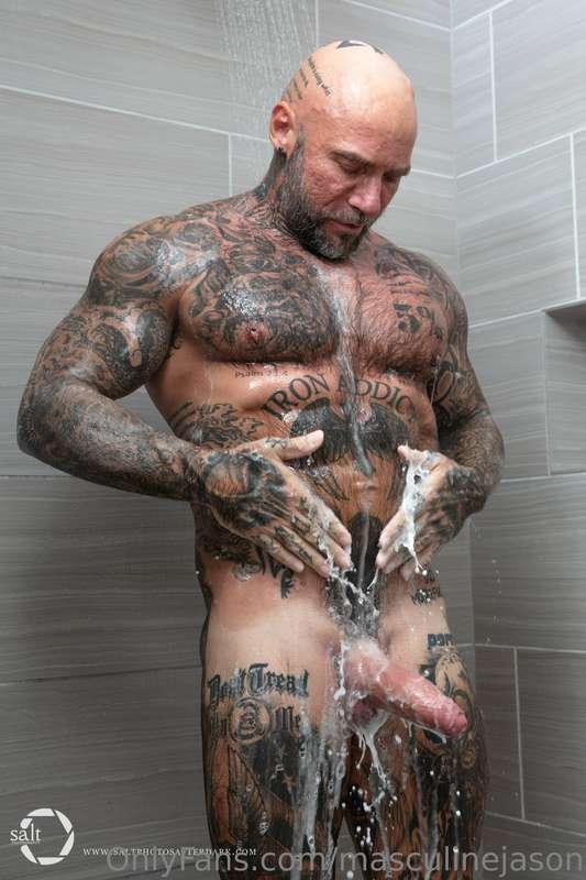 Join me in the shower...
