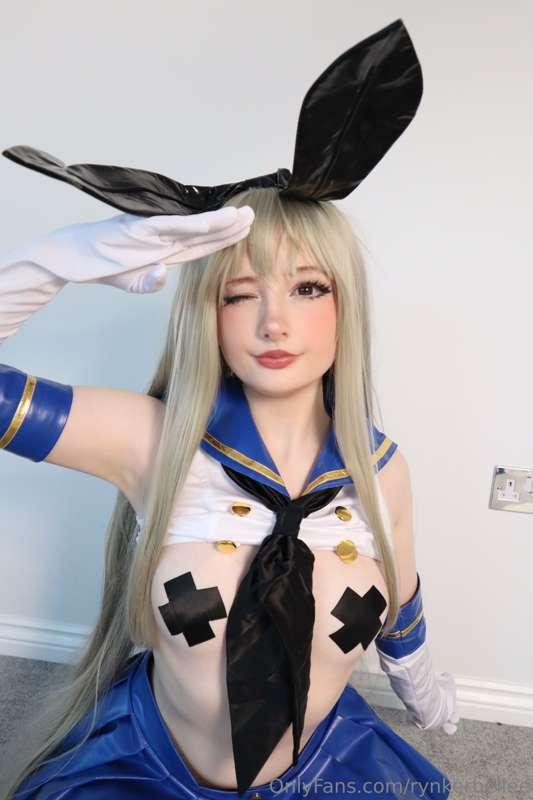 The thiccest Japanese destroyer around ⚓️ 
Shimakaze from ka..