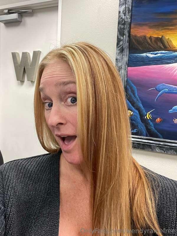 New hair, who’s this? Ready for a little fun? 😉