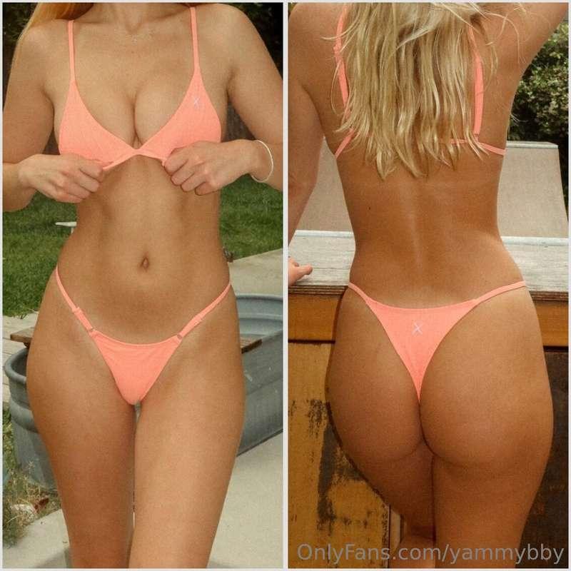 These thongs are so cute and I love the color! I bet they wo..
