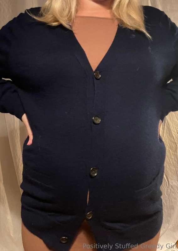 I have been trying hard to hide my now huge belly from every..
