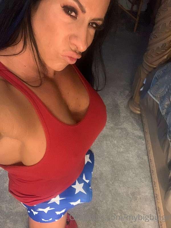 My big bulge American made!