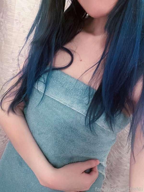 Your cutting board princess in a towel after a quick rinse 🧼🫧