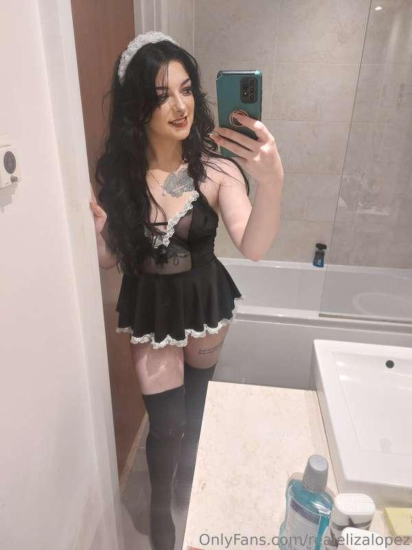 Have you made a mess I can clean? 😈