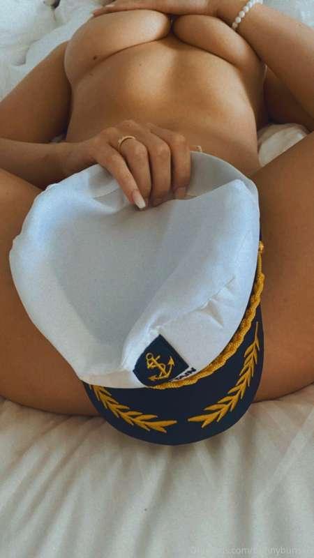 I am the captain now 😜