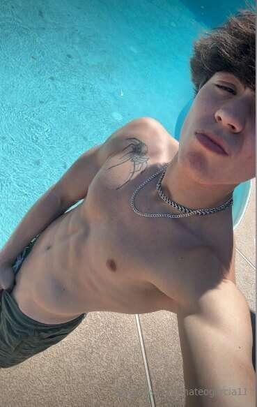 anyone brave enough to skinny dip with me on a sunny morning..