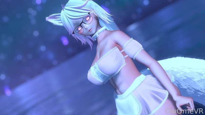 Missed me?~💕

All my stuffs: https://linktr.ee/OwOmeVR

#hentai #anime #vtuber #lewdtuber 
#ass #lewd #nsfw #nude #fyp #abs #free