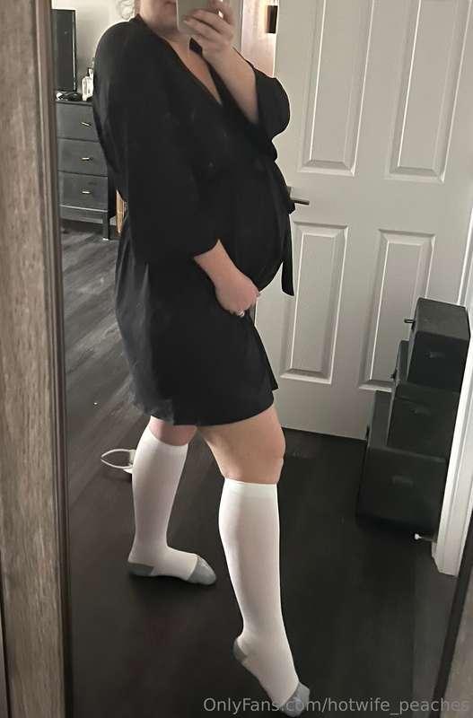 Do the compression socks give you a hard on? 😆