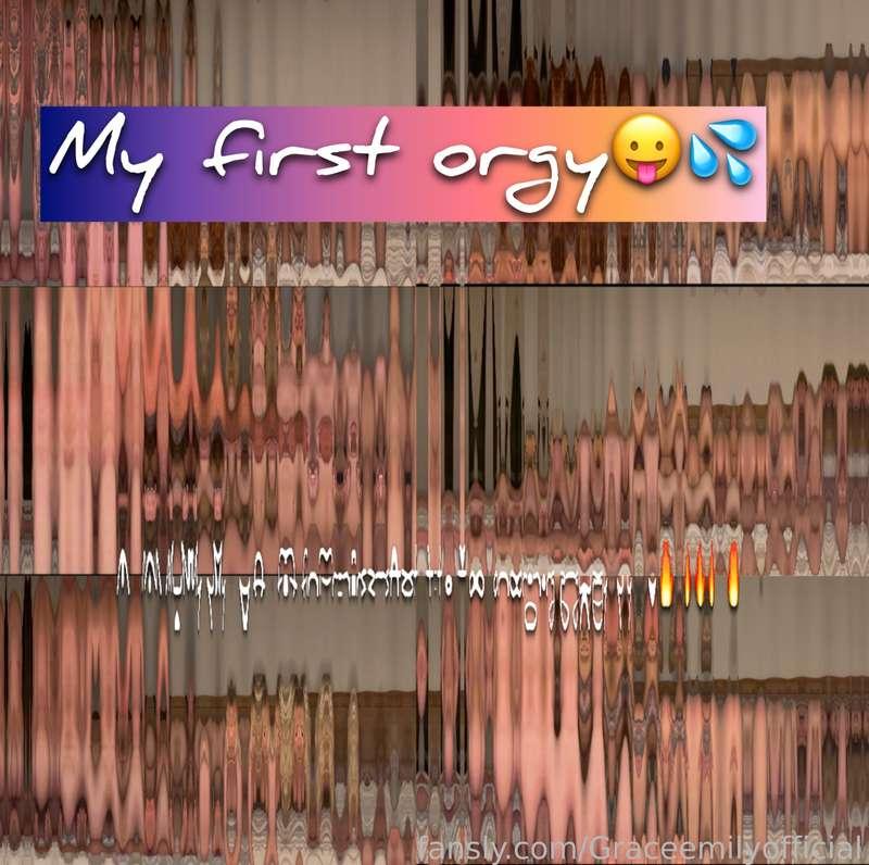 Did you get a chance to see this? MY ORGY SCENE 😰 having fun with 5 people, it was wild…  And it was incredible to try different cocks…  The sexy red head girl made the scene even better mmmmmm, we certainly had fun together too. I can’t believe this was my first orgy and it went so well, please get this before fansly removes for being too 🔥 
