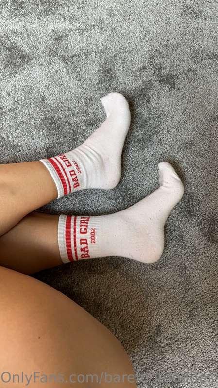 Bad girl socks 😈