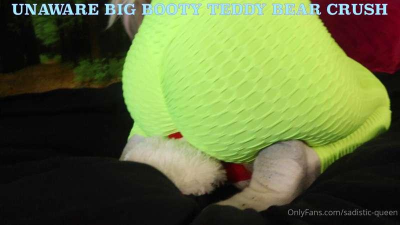 Unaware Big Booty Teddy Bear Butt Crush - {HD 1080p}
_______..