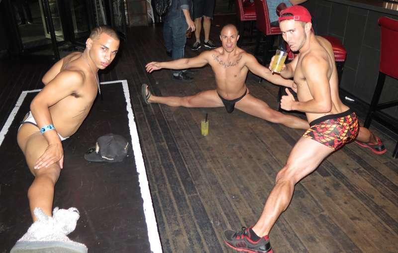 Some damn good times in #weho I was drunk as fuck this night..
