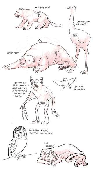 Drawings From Livestream