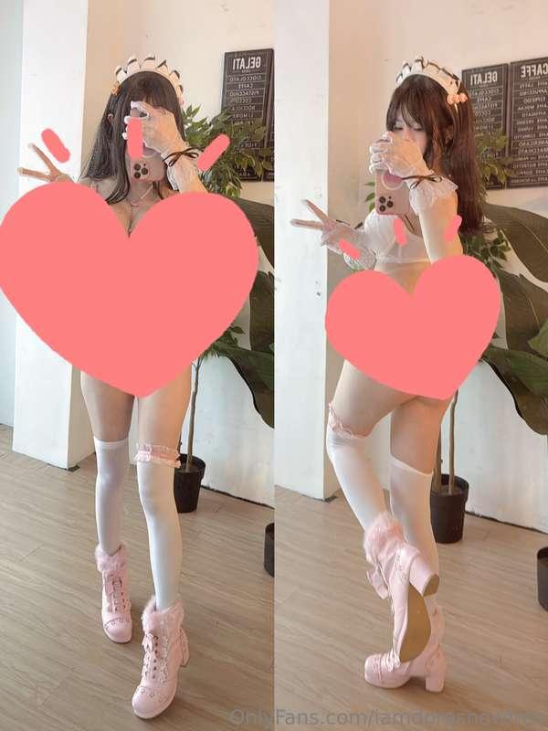 Am I Cute In This? 😋 Unlock For Free at @iamdorasnow