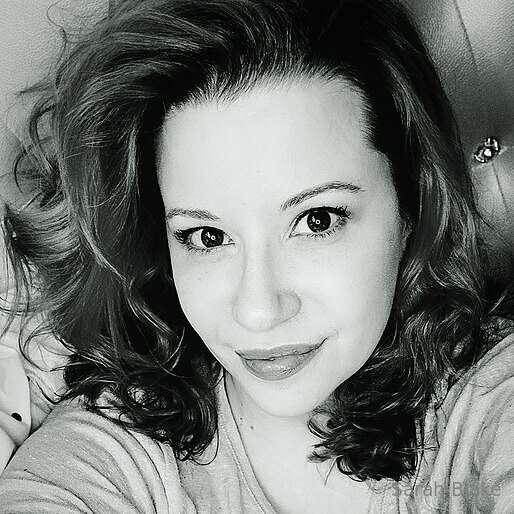 Black and white headshot
