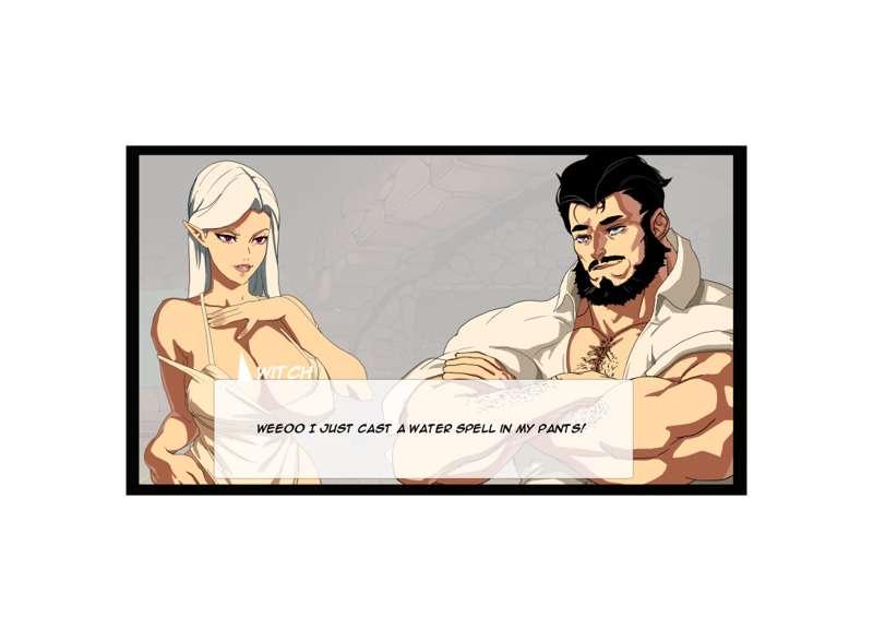 Conversation mock up for my game