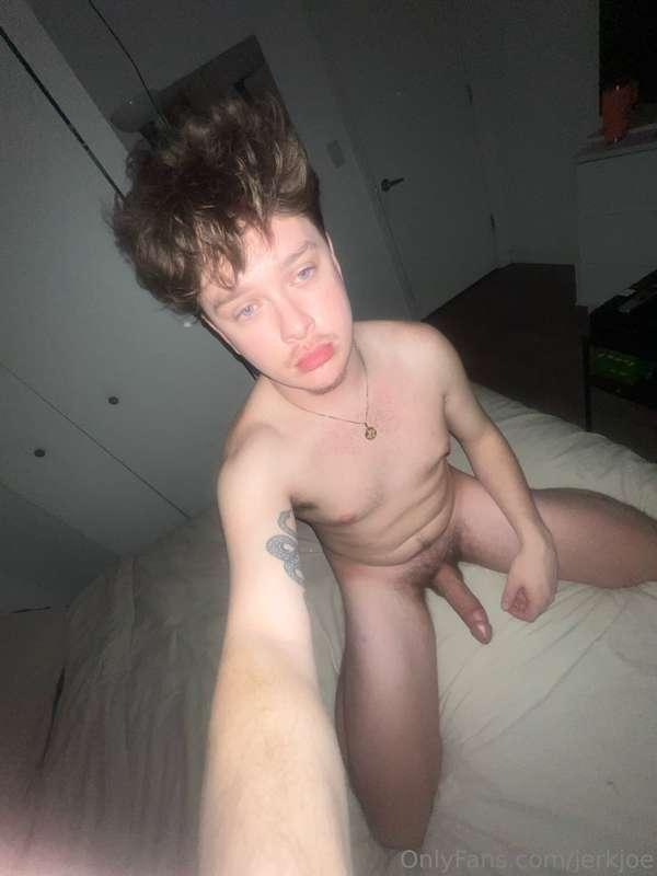 this was after I woke up with some morning wood 