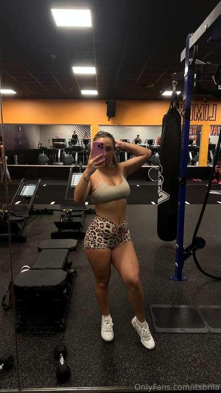 Every stretch and every lift is a chance to show off these c..