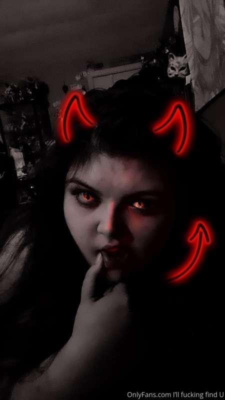 Bored and in a bad mood. Even as an angel I’m grumpy