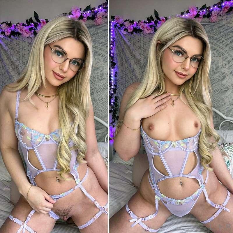 Lots of cute new lingerie bits ready for my trip to the US! ..