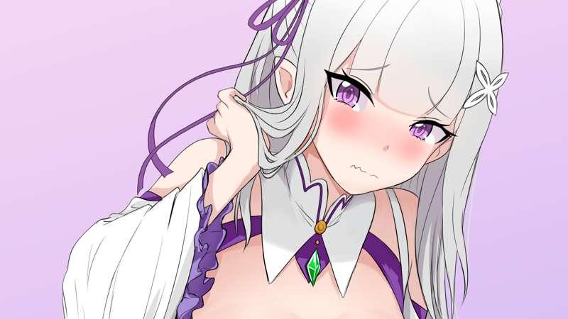 [RE: Zero] Emilia got bigger