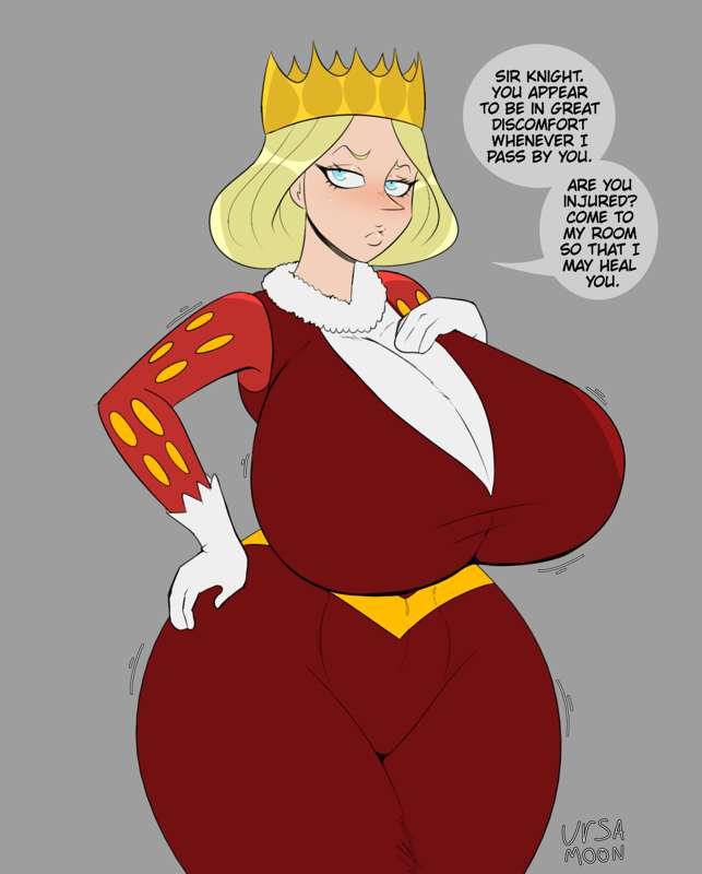 Queen Hilling from Ousama Ranking/Ranking of Kings