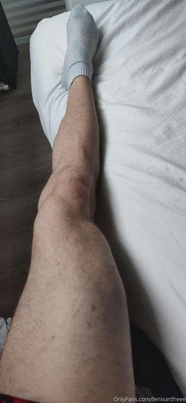 A quien le gusta mirarse también las piernas??