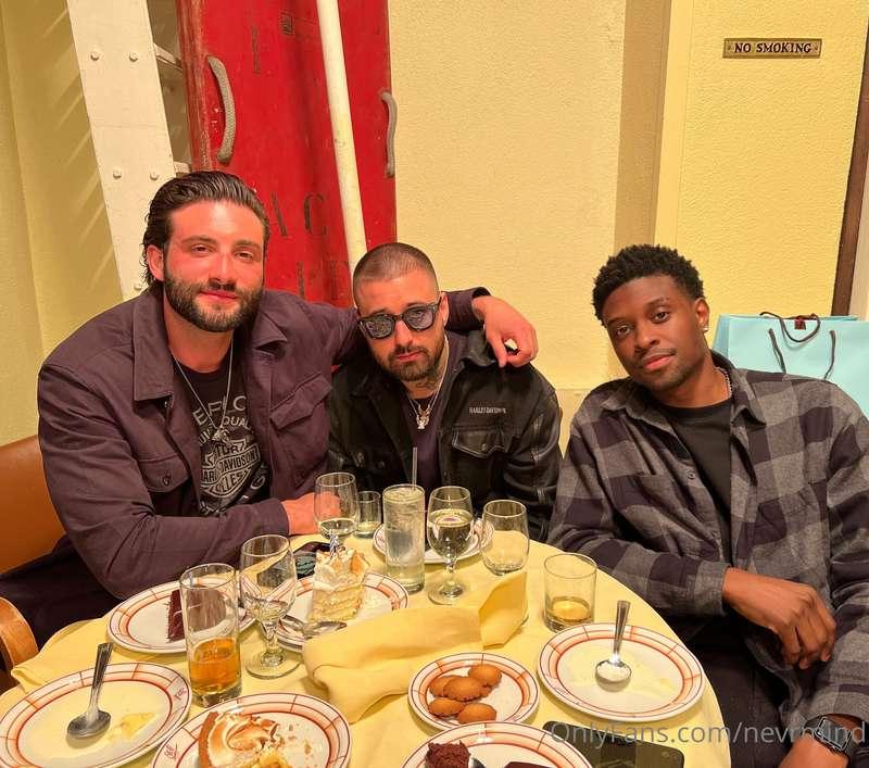 Had an awesome dinner last night with my brothers in NY. Hav..