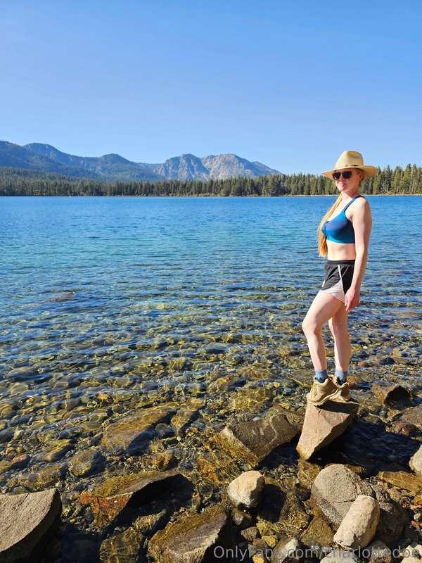 Behind the scenes on a Charlie day off!I love to hike and pl..