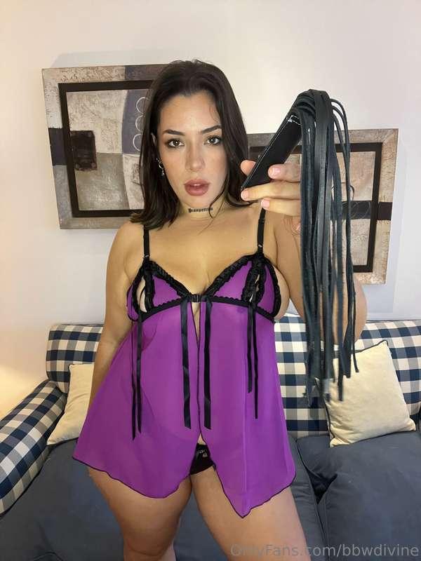 SUBMIT AND SURRENDER TO YOUR MISTRESS 😈⛓️